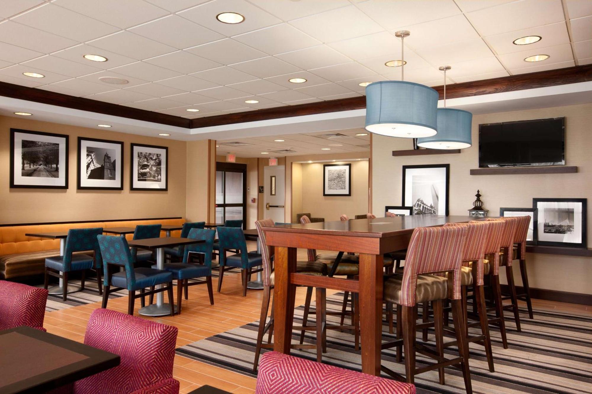 Hampton Inn Boston/Braintree Exterior foto