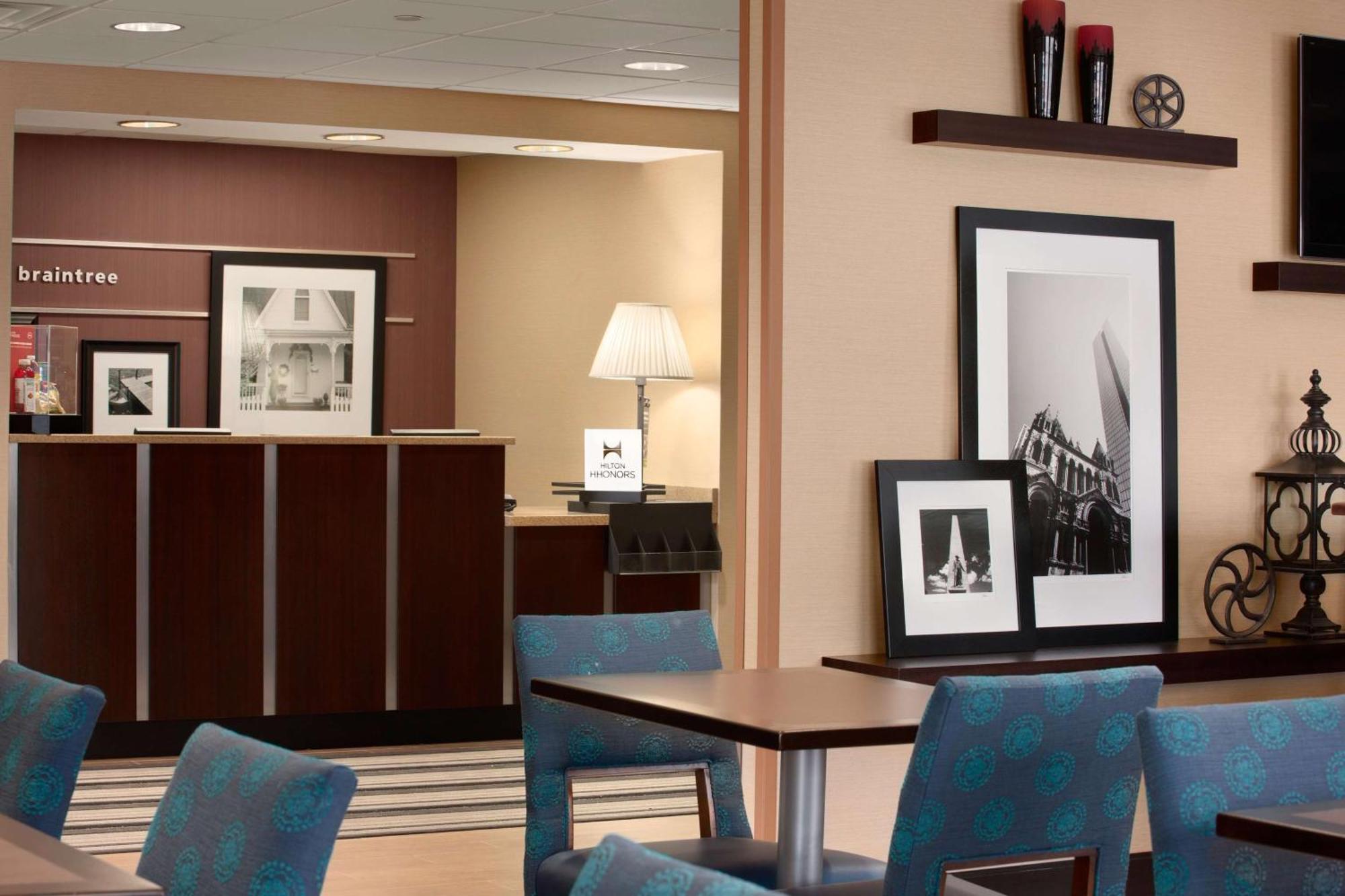 Hampton Inn Boston/Braintree Exterior foto